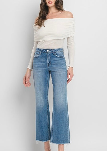 Timeless Treasure High Rise Ankle Dad Jeans - Size 30