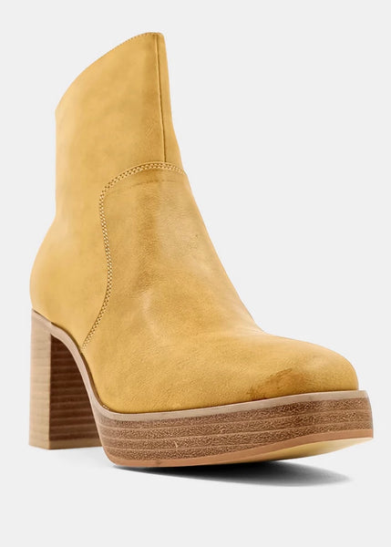 Shu Shop Vernita Tan Ankle Boot