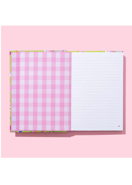 Faith Over Fear Hardcover Butterfly Notebook