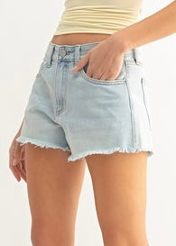 Zoe Light Mini Denim Short