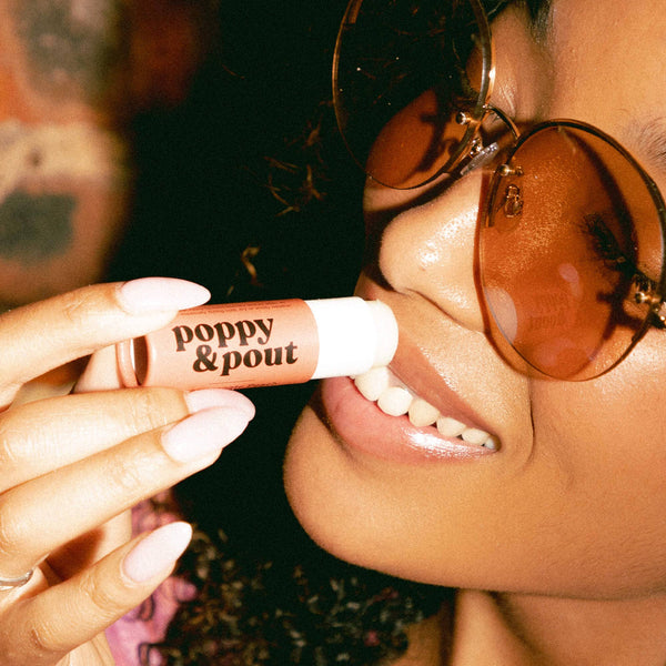 Poppy & Pout: Lip Balm, Pink Grapefruit