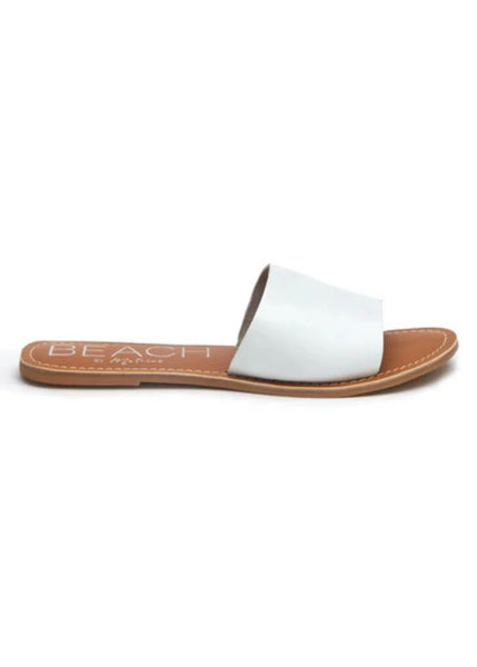 Matisse Cabana White Slide
