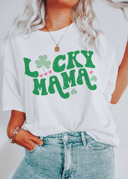 Lucky Mama Graphic Tee