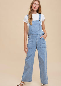 Let's Do the Thing Overall Jeans