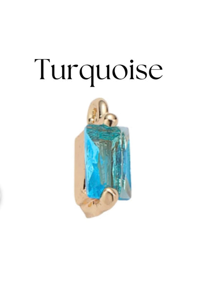 Kinsey Designs Single Stone Charms
