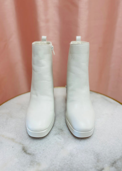 Shu Shop Bone Wadi Ankle Boot