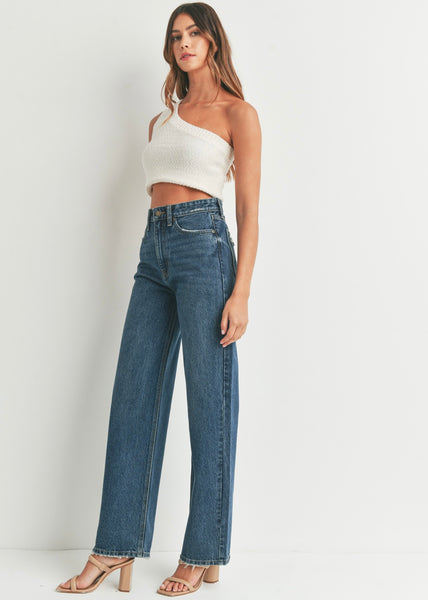 Rylie High Waisted Wide Leg Jean