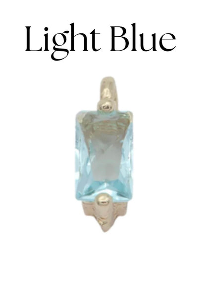 Kinsey Designs Single Stone Charms