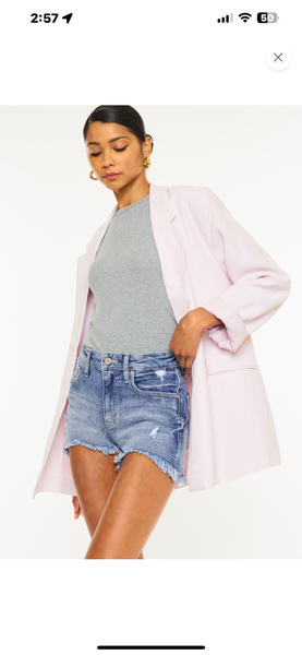 Miranda High Rise Mom Denim Shorts - SIZE 11/29