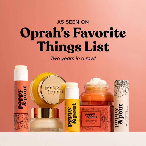 Poppy & Pout: Lip Balm, Pink Grapefruit