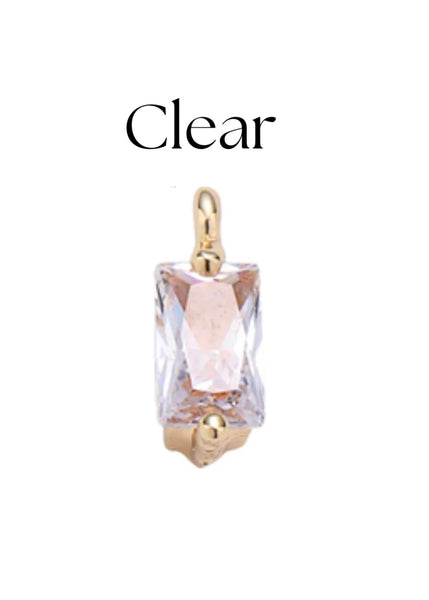 Kinsey Designs Single Stone Charms