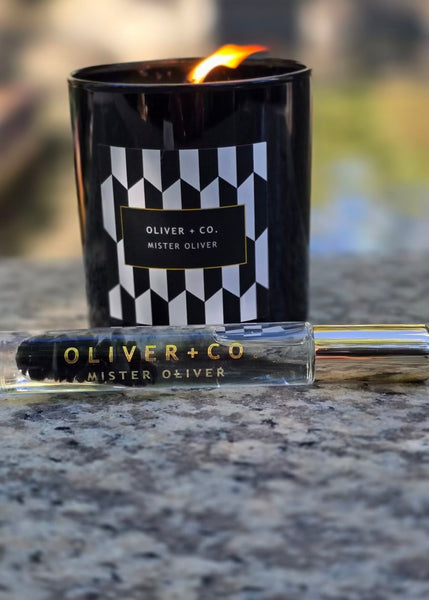 Oliver + Co:  Mr. Oliver Signature Candle