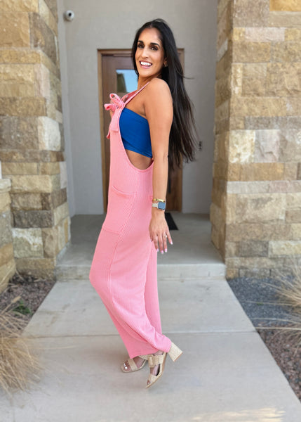All Around You Bright Blue Bandeau