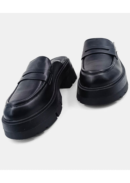 Shu Shop Trixie Black Mule