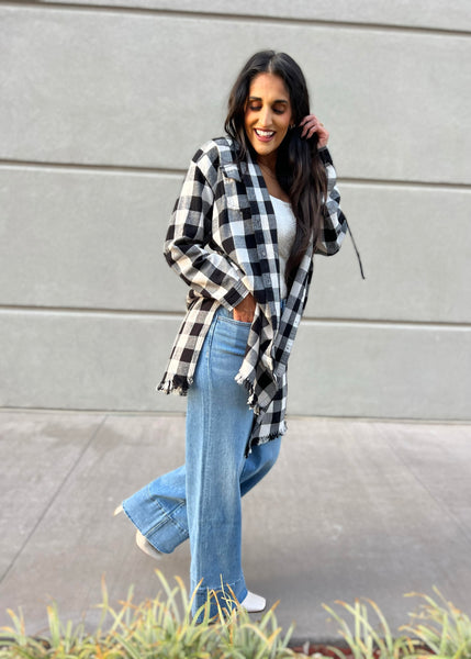 Olivia Wide Leg Medium Wash Denim