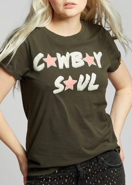 Recycled Karma "Cowboy Soul" Tee