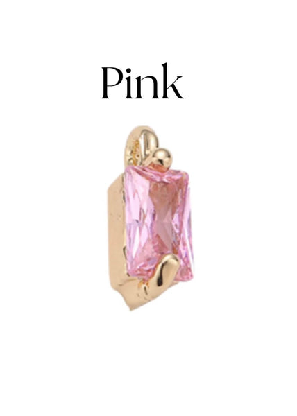 Kinsey Designs Single Stone Charms