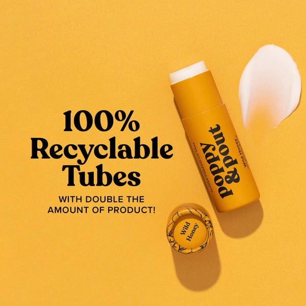 Poppy & Pout: Lip Balm, Wild Honey