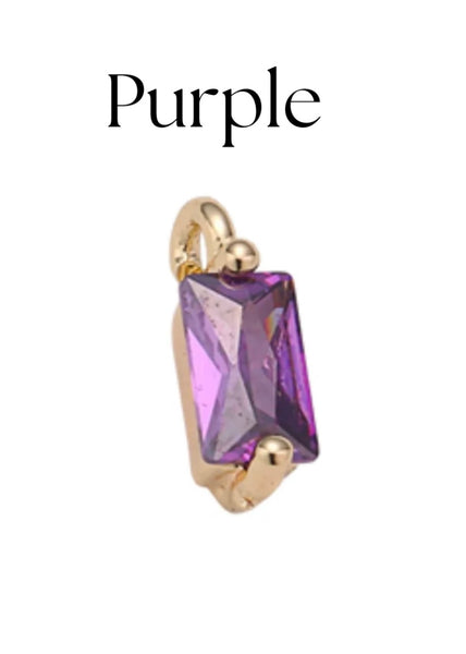 Kinsey Designs Single Stone Charms