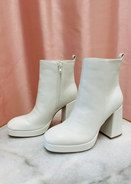 Shu Shop Bone Wadi Ankle Boot