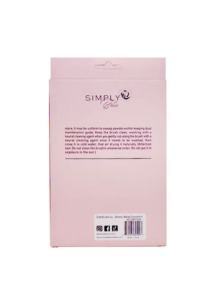 Pink 9pc Makeup Brush Set - 12