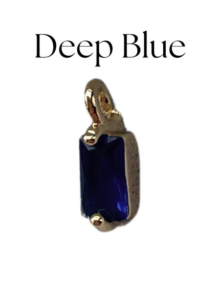 Kinsey Designs Single Stone Charms