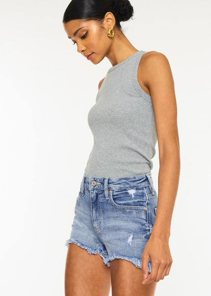 Miranda High Rise Mom Denim Shorts - SIZE 11/29