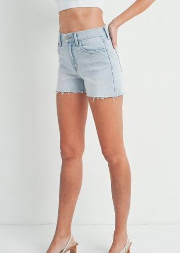 Harper Comfort Stretch Weekend Denim Shorts