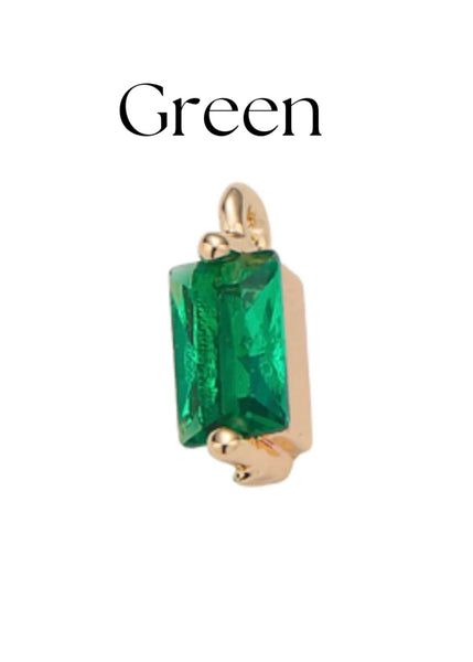 Kinsey Designs Single Stone Charms