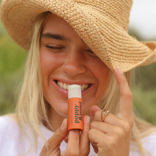 Poppy & Pout: Lip Balm, Orange Blossom