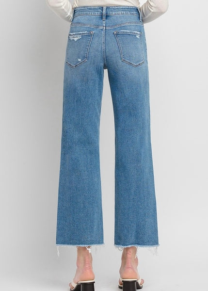 Timeless Treasure High Rise Ankle Dad Jeans - Size 30
