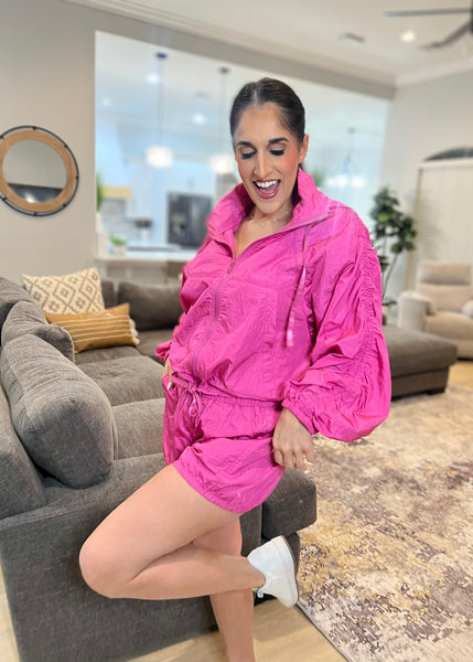 Brighter Days Ahead Gathered Shorts