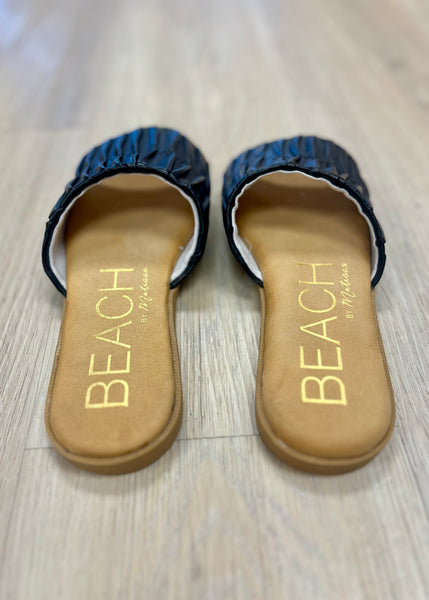 Beach By Matisse Viva Black Slide Sandal