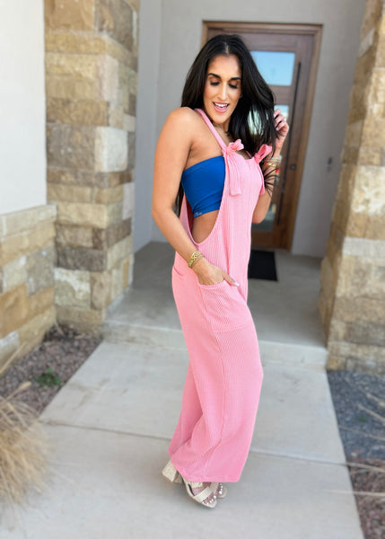 All Around You Bright Blue Bandeau