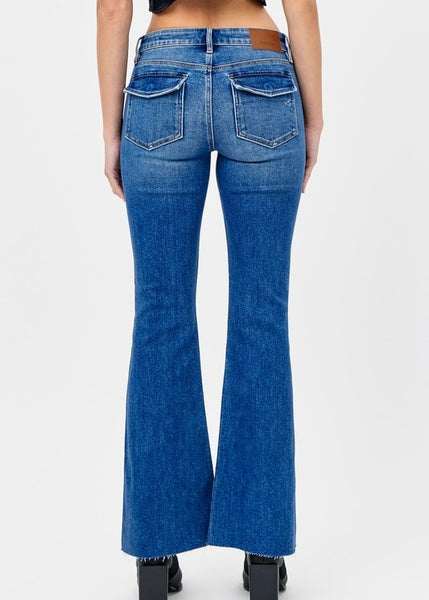 Happi Flare Front Pocket Jeans
