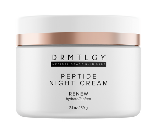 DRMTLGY Peptide Night Cream