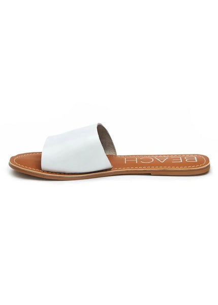 Matisse Cabana White Slide