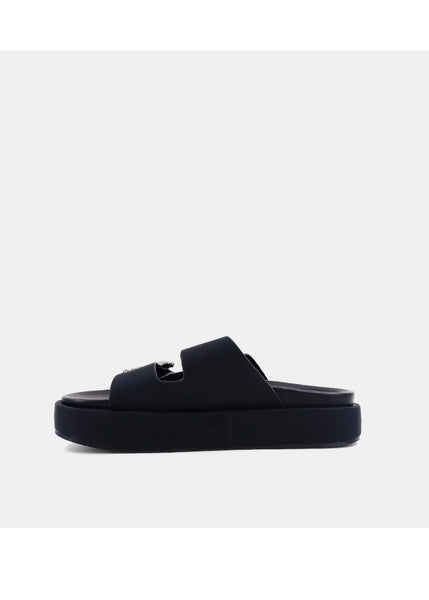 Shu Shop Lola Black Rhinestone Sandal