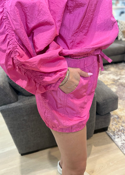Brighter Days Ahead Gathered Shorts