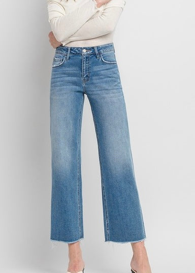 Timeless Treasure High Rise Ankle Dad Jeans - Size 30