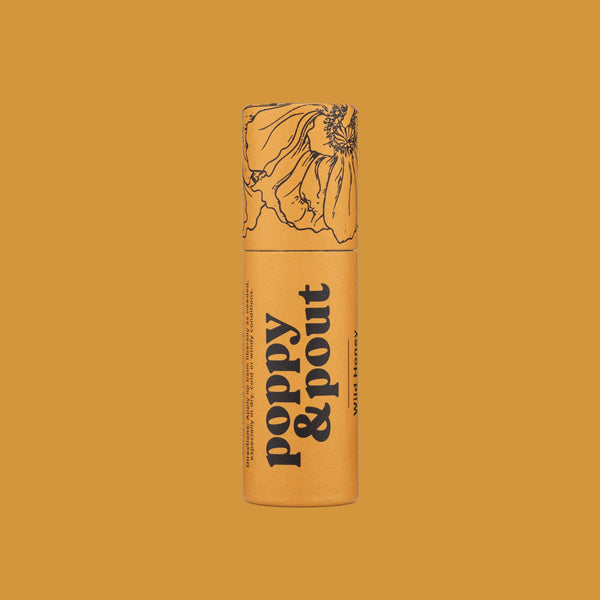 Poppy & Pout: Lip Balm, Wild Honey