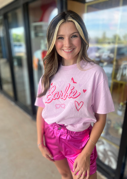 Barbie Love Pink Graphic Tee