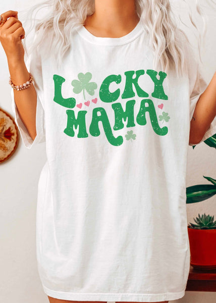 Lucky Mama Graphic Tee