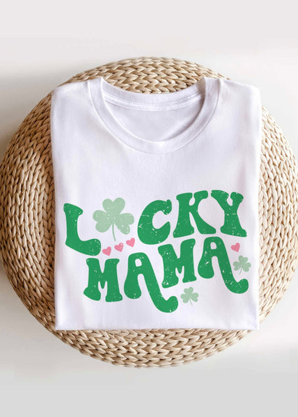 Lucky Mama Graphic Tee