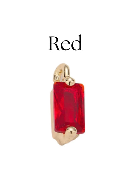 Kinsey Designs Single Stone Charms