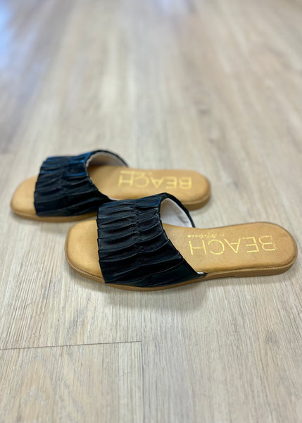 Beach By Matisse Viva Black Slide Sandal