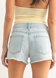 Zoe Light Mini Denim Short