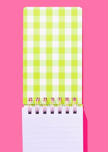 Small Spiral Top Notebook - Teacher Appreciation - 200 Pages