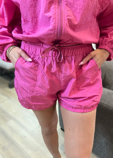 Brighter Days Ahead Gathered Shorts