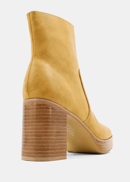 Shu Shop Vernita Tan Ankle Boot
